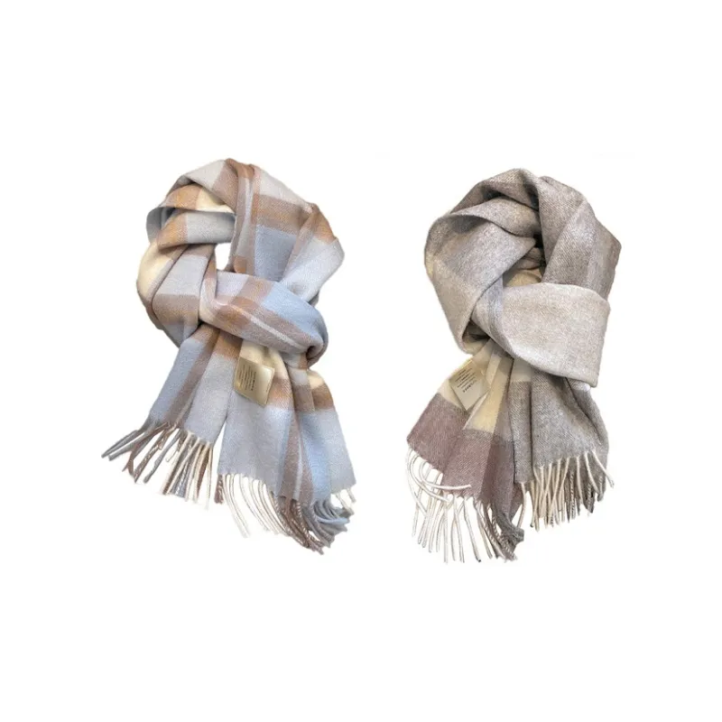 JKEM Knit Scarves Unisex-26