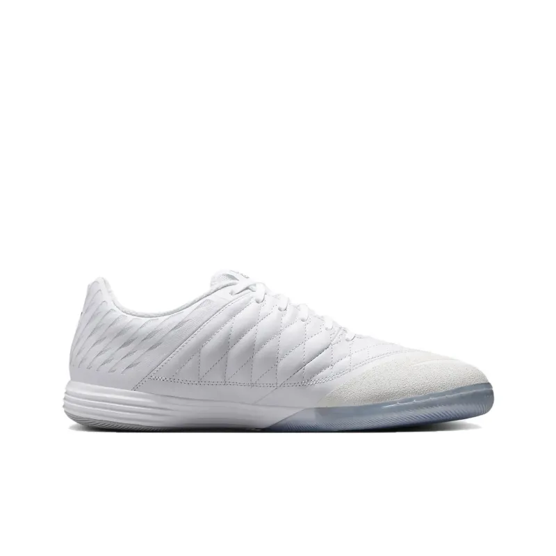 Nike Lunargato Ii White Chrome-1