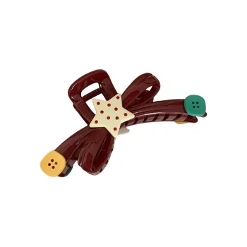 JianKai Acrylic Hair Clips Women's