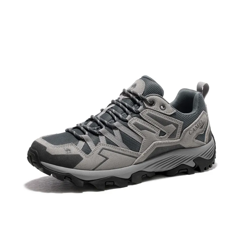 CAMEL Kunlun Mountain 2.0 Cushioned Slip-Resistant Height Increasing Low-Top Outdoor Shoes Women's-2