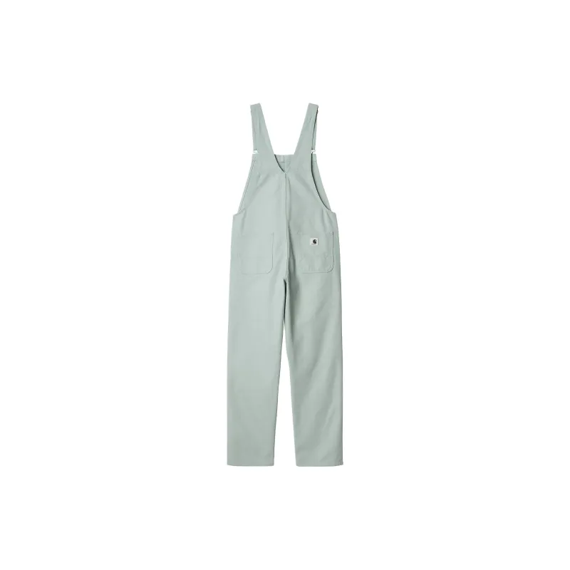 Carhartt WIP FW24 W' Bib Overall Straight Overalls Women's Frosted Green-1