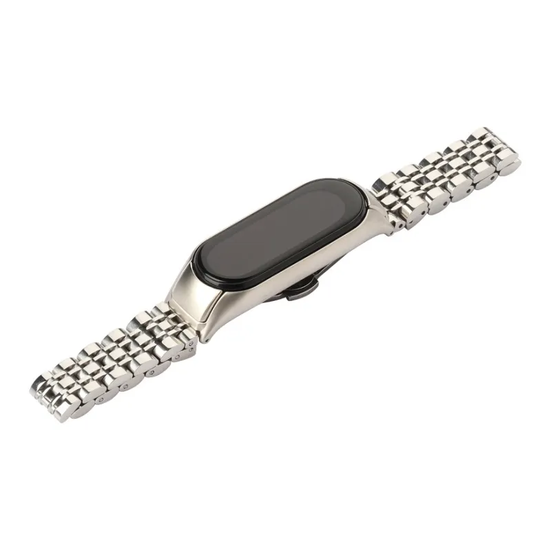 Vobafe Watch Band Xiaomi Compatibility Stainless Steel Material-2