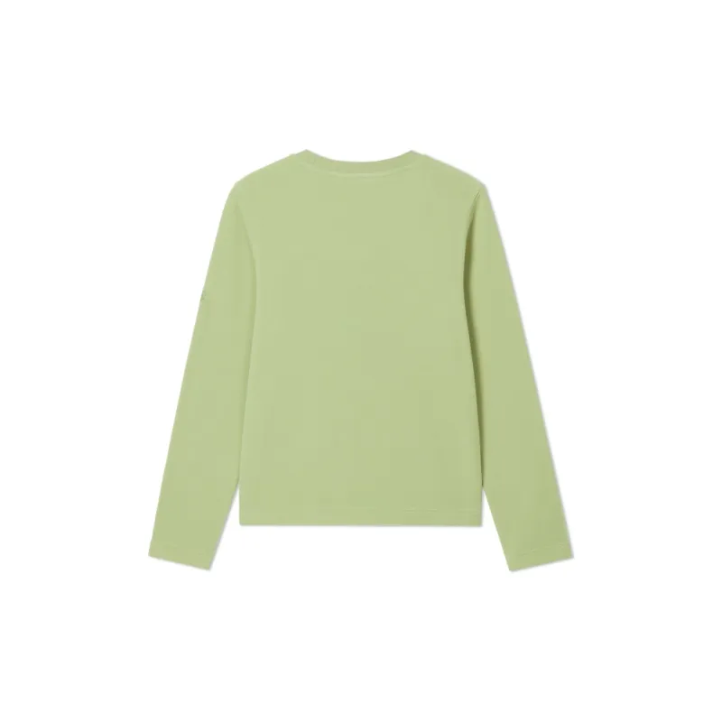 AIGLE Sweatshirt Women's Green Grape Color-1