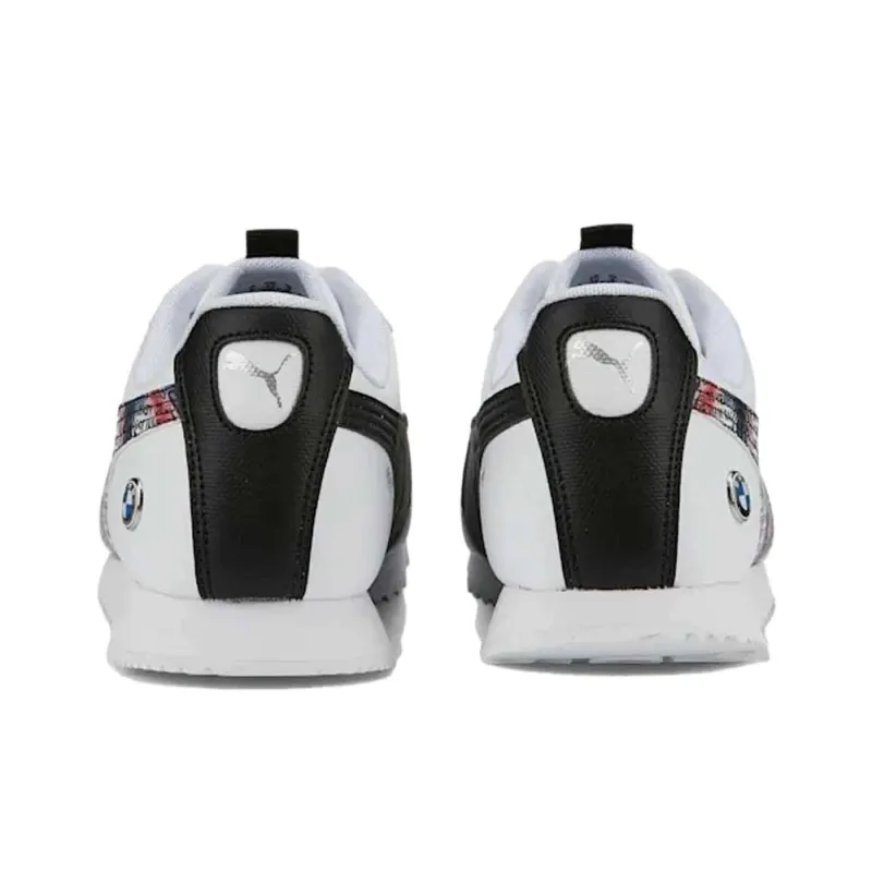 PUMA Roma Via Bmw Motorsport White PUMA Black-2