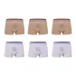 6 Pack (3 Earth Yellow+3 Zinc Gray)