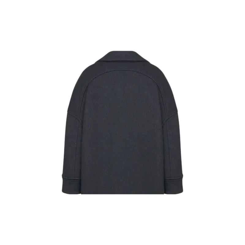 DIOR Coats Men Black-4