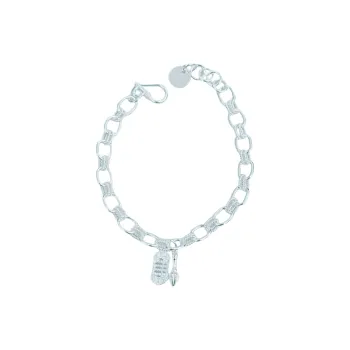 BKBU 990 Silver Pure Silver Bracelets Unisex