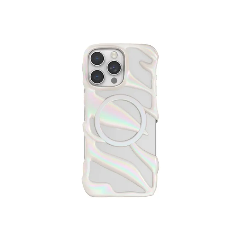 Kingxbar PC Material Cut Out Magsafe Strong Magnetic Phone Case Compatible With Apple 16 Collection-4