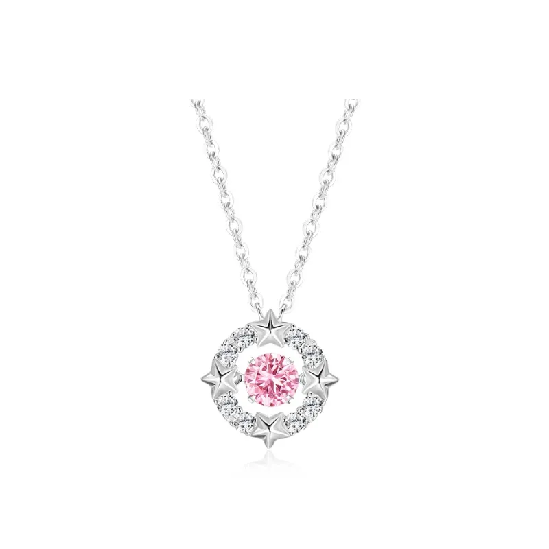 2801 S925 Silver Necklaces Women's-3