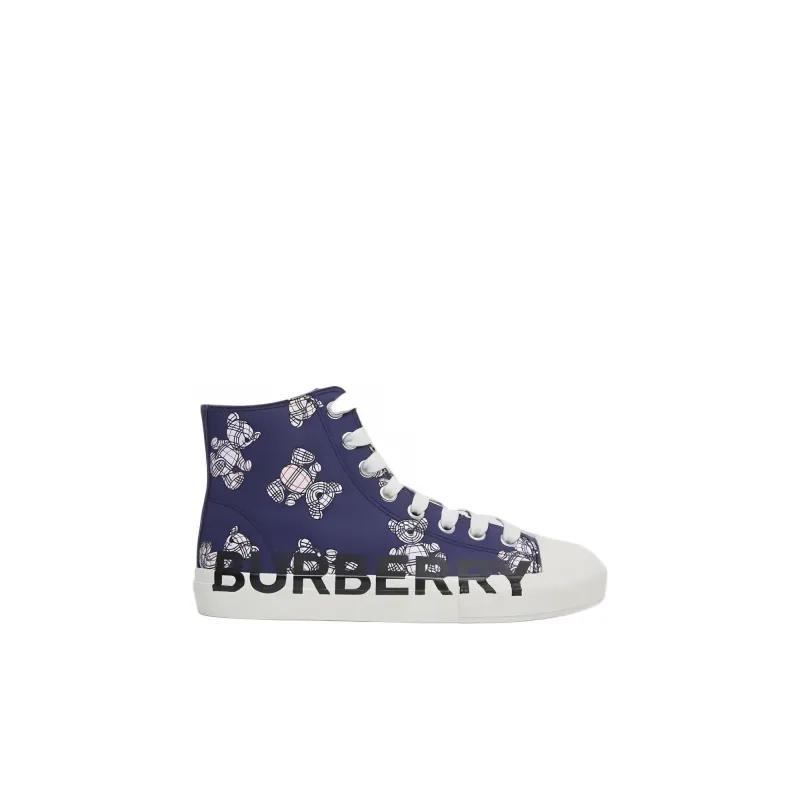 Burberry Thomas Bear Toddler Shoes Blue Infant And Toddler-1