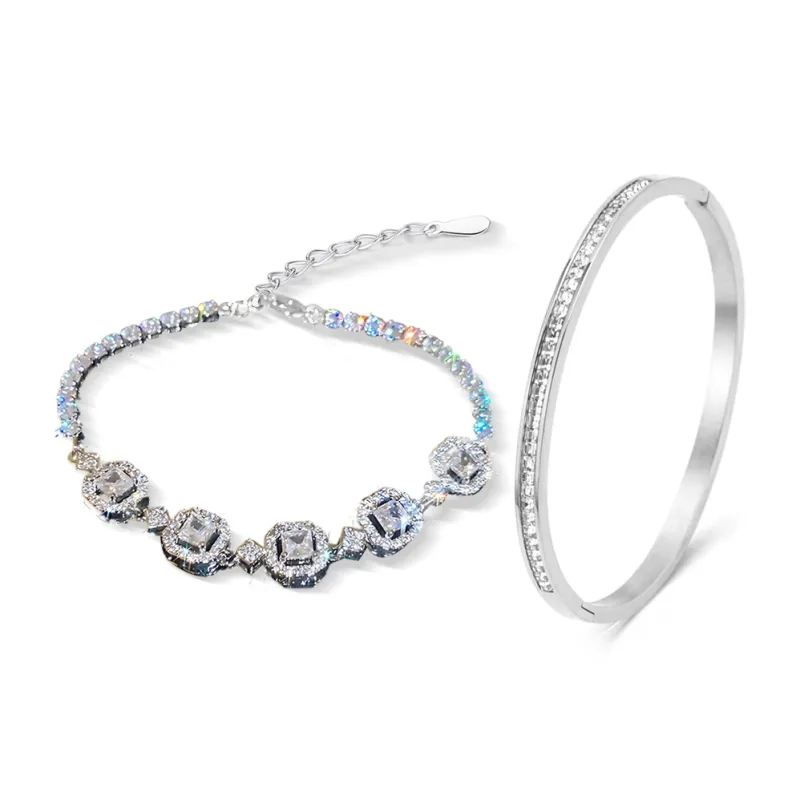 GUDS GAVE Alloy Bracelets Women's-3