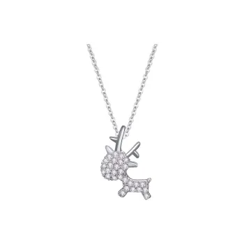 Strange S925 Silver Necklaces Women's
