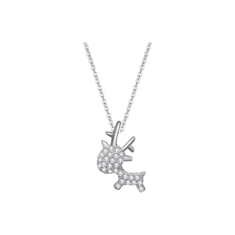 Strange S925 Silver Necklaces Women's-0