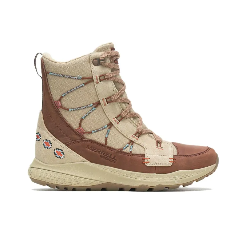 Jordan Ann Craig x MERRELL Bravada 2 Ankle Boots Women's Khaki-1