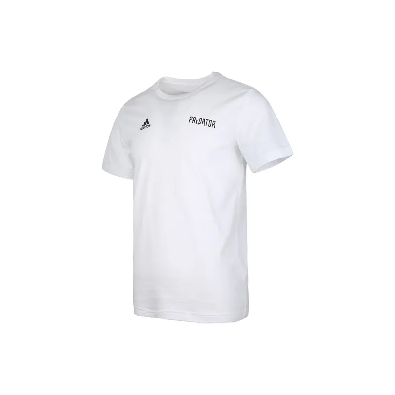 Adidas x PREDATOR PRED CAT. GFX T Soccer Jerseys Men's White-2