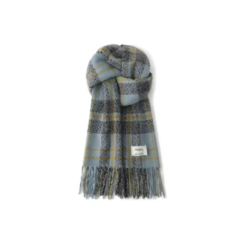 FREE RABBITⅡ Korean Style Fashion Mohair Warm Versatile Shawl Scarf Unisex