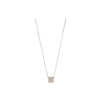 Givenchy 4G Logo Charm Necklace