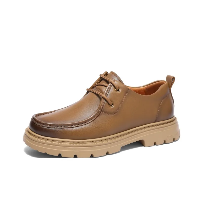 BELLE Work Boots Men Low Top-11