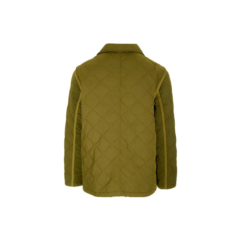 Burberry SS24 Jackets Coats Men's Green-1