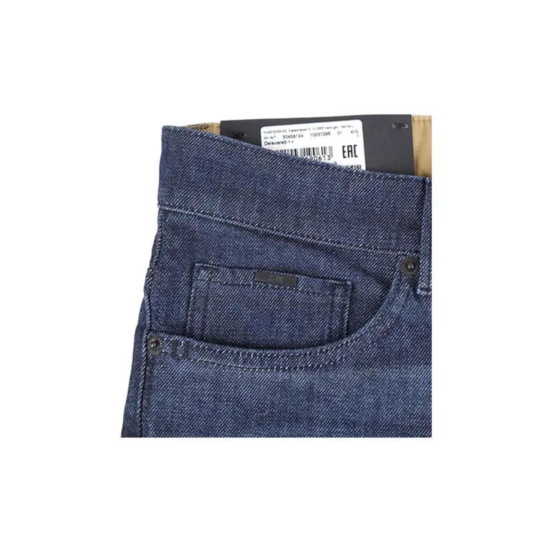 HUGO BOSS Jeans Men Blue-5