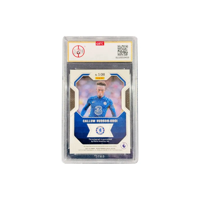 PANINI Oduo Signature Chelsea PRIZM Collection Star Card Graded Cards 1 Pc-1