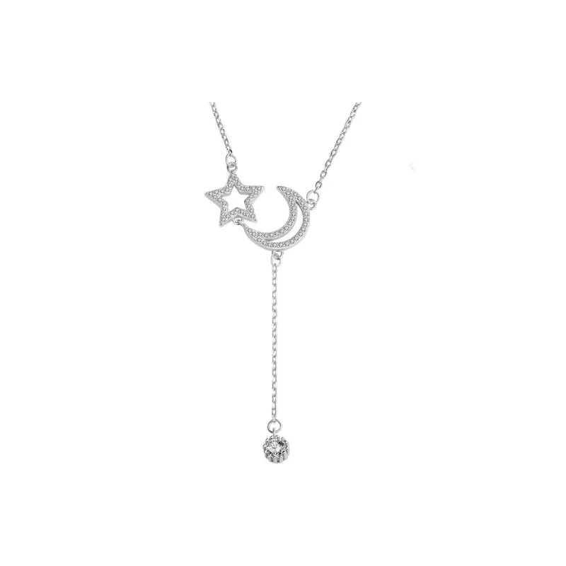 KEMLAIDA S925 Silver Necklaces Women's-4