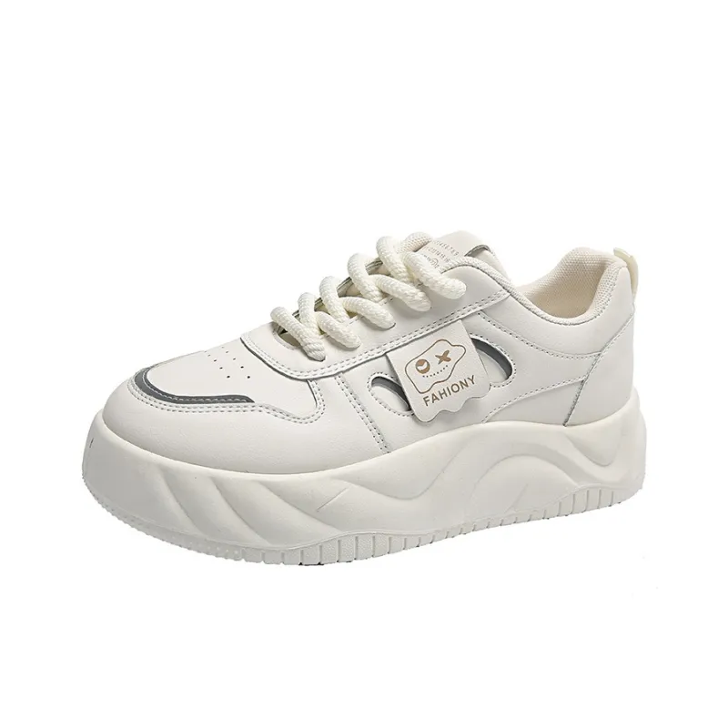 PARK DANCE Low Top Skateboard Shoes Women's-6