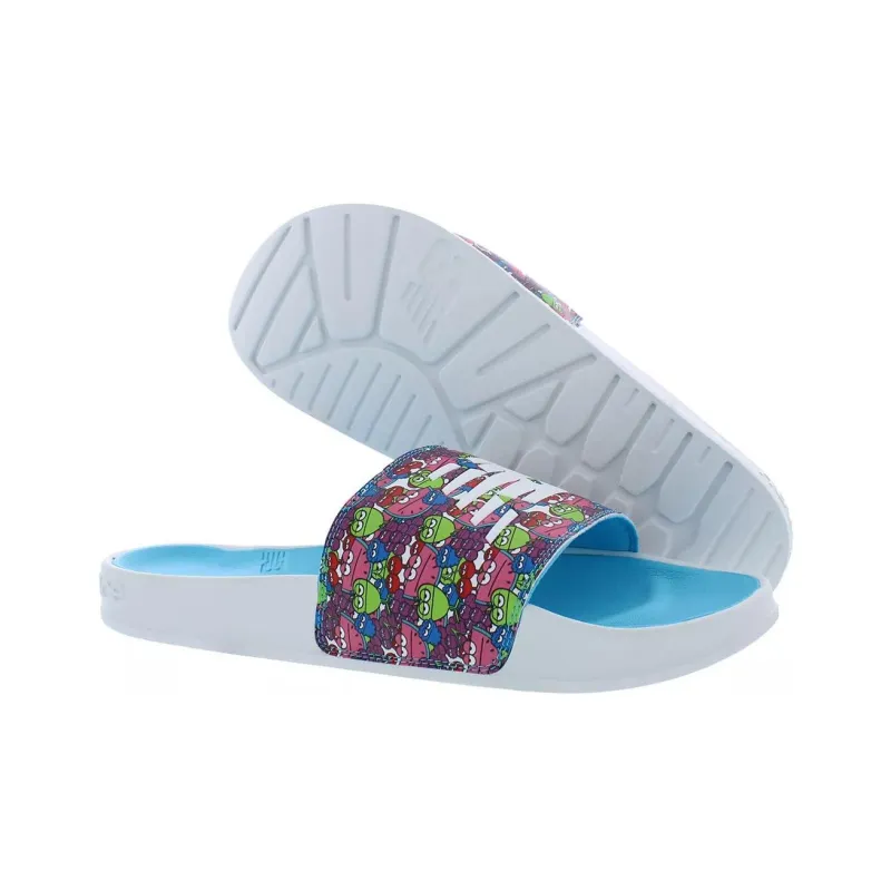 Jolly Rancher x New Balance NB 200 Slip-Resistant Abrasion-Resistant Slide Slippers Men's Blue White-3
