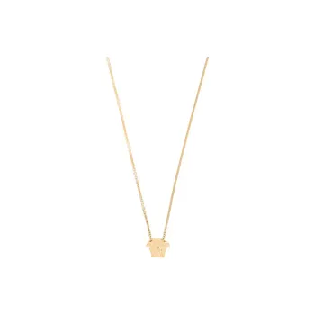 VERSACE Gold Plated Necklaces Women's Gold