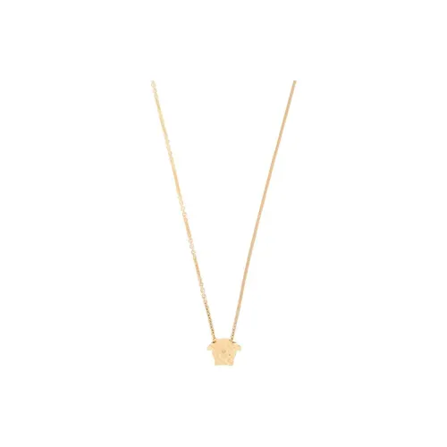 VERSACE Gold Plated Necklaces Women's Gold