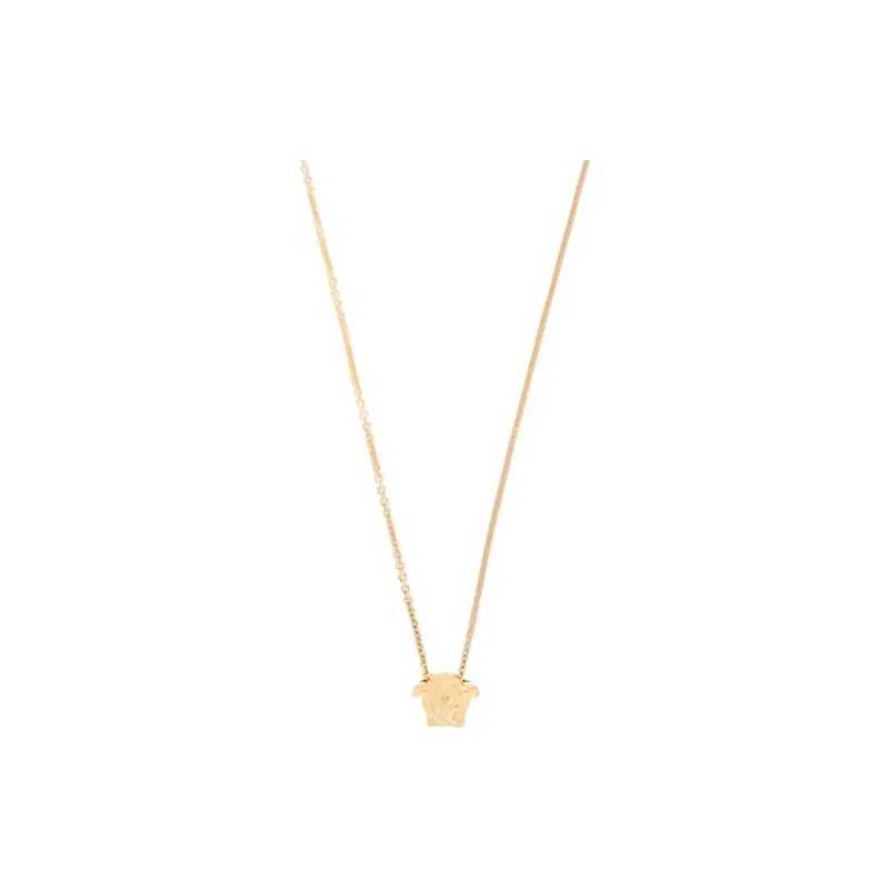 VERSACE Gold Plated Necklaces Women's Gold-0