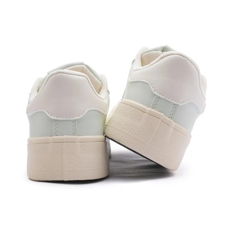 Mengsai Anti Slip Wear Resistant Low Top Skateboard Shoes Women's-3