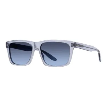 BARTON PERREIRA Acetate Square Sunglasses Men's Smoky Blue