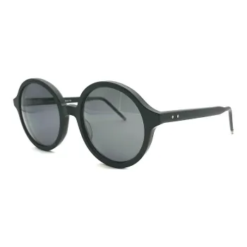 THOM BROWNE Round Frame Sunglasses
