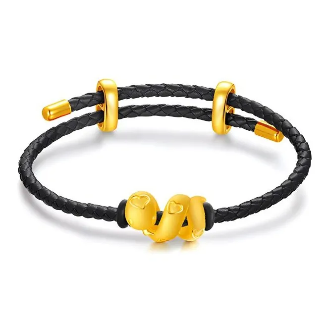 LOVING Gold Bracelet Unisex-4