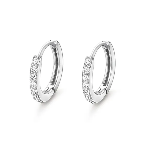 JOLLY NOTE Sterling Silver Earrings Women's-5