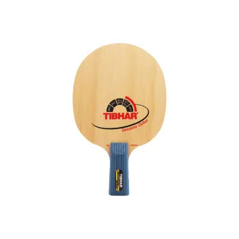 TIBHAR Ping Pong Paddles Blades All Wood With Carbon Fiber Unisex Wood Color