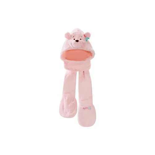 Disney Winnie The Pooh Series Polyester Hoods & Plush Hats Unisex