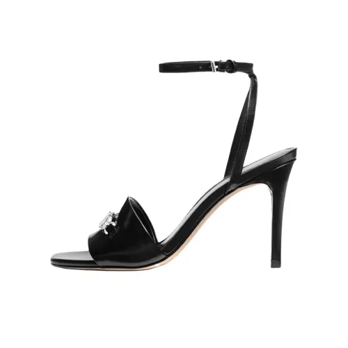 MICHAEL KORS Rebecca Strap Sandals 8.9cm Women's Black
