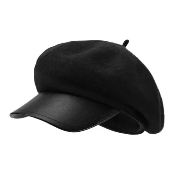 MUSTKOO Wool Blend Berets Women's
