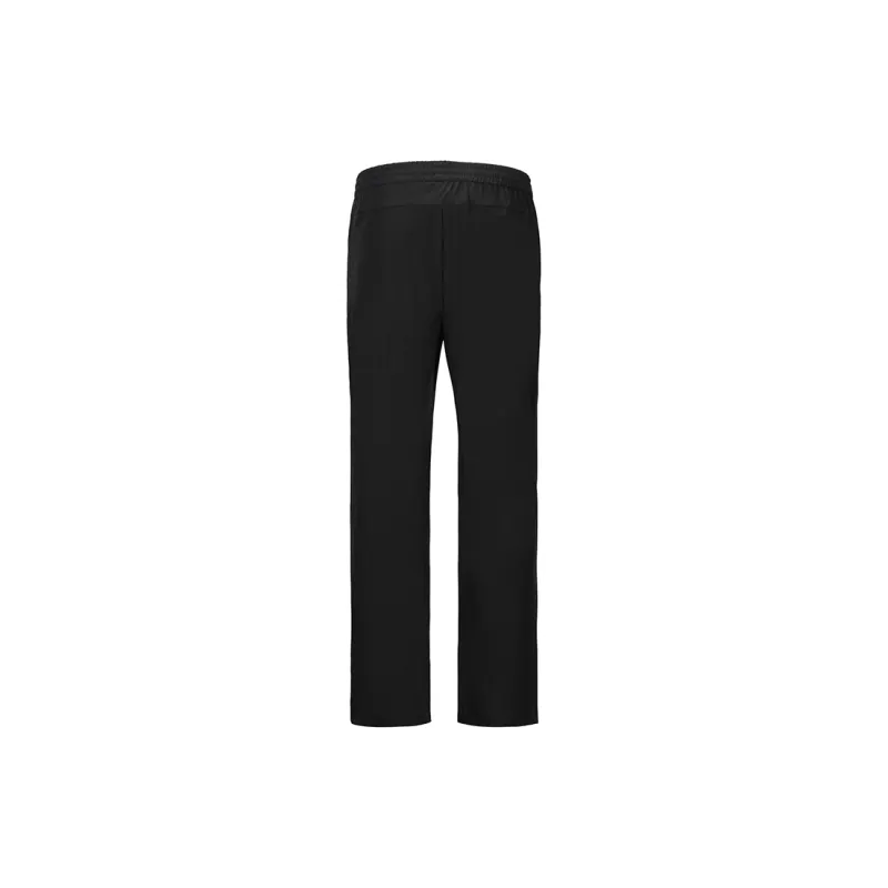 Mizuno Knitted Sports Pants Unisex Black-1