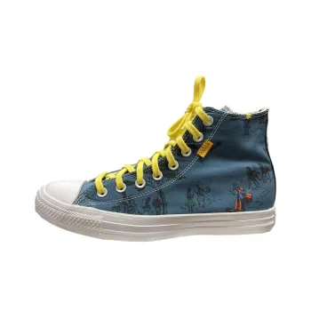 Chuck Taylor All Star Union La X Sheila Bridges X Converse High 'Harlem Toile De Jouy Blue'