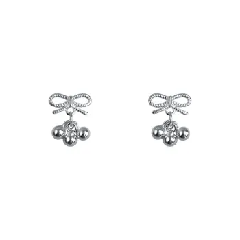 KILOH 925 Sterling Silver Stud Earrings Unisex