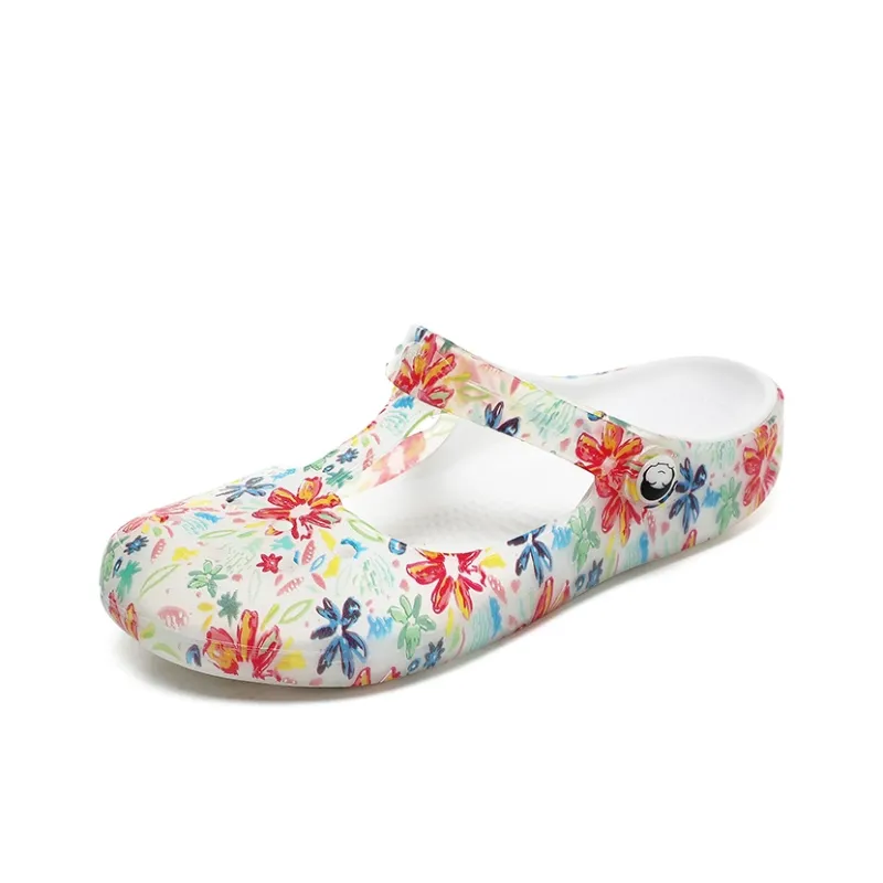 JSWEI Clogs Women's-12