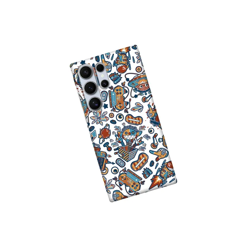 ME SKINS Matte Material Lightweight Matte Non Fingerprint Phone Cases Compatible With Samsung S24/S23/S22/S20-10