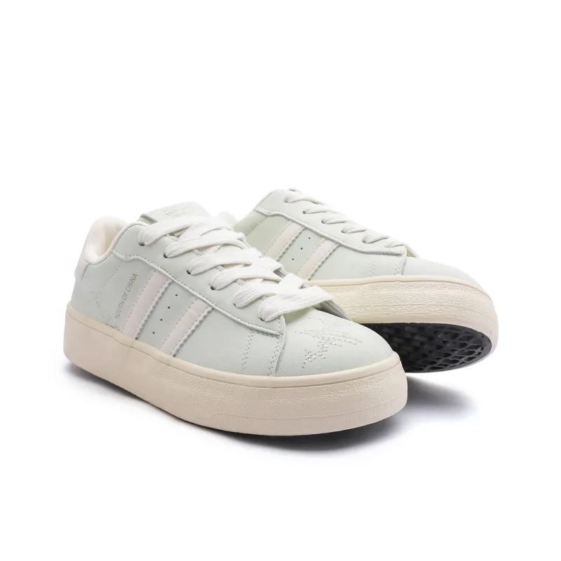 Mengsai Anti Slip Wear Resistant Low Top Skateboard Shoes Women's-2