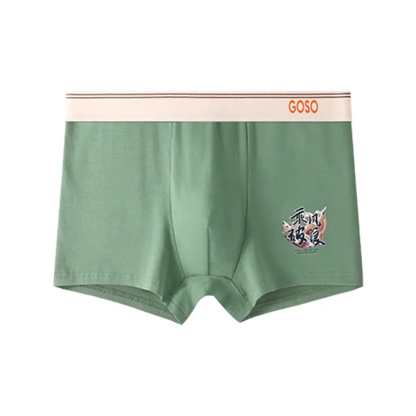 GOSO Underpants Men's Combo Set-7