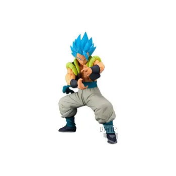 BANPRESTO Gogeta Glasses Factory Dragon Ball Super Ultra Blue Overseas Limited Bonus Gifts