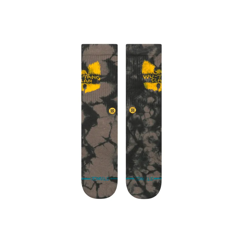 Stance x WU TANG.CLAN Mid Calf Socks Unisex 1 Pack Black-1