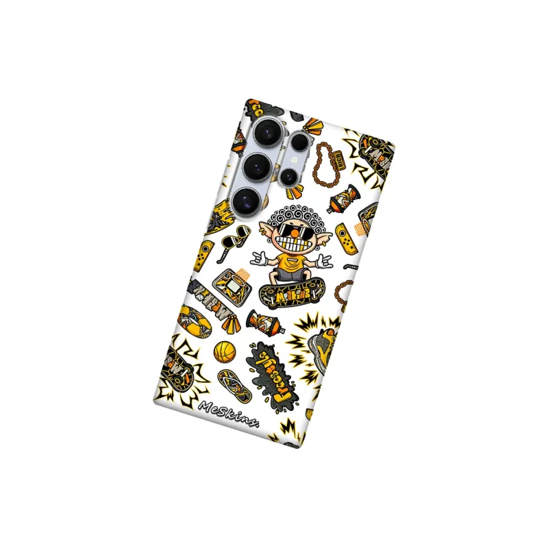 ME SKINS Matte Material Lightweight Matte Non Fingerprint Phone Cases Compatible With Samsung S24/S23/S22/S20-14